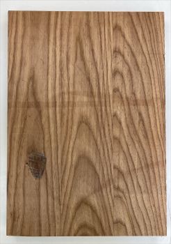 Preview: Body Swamp Ash, 3-pcs., Choco thermo-treated, Unique Piece #170
